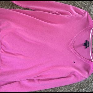 pink Tommy Hilfiger long sleeve